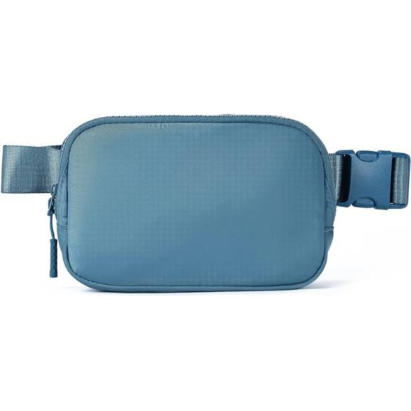 Belt Bag for Women Men Blue - Picture 4 of 6